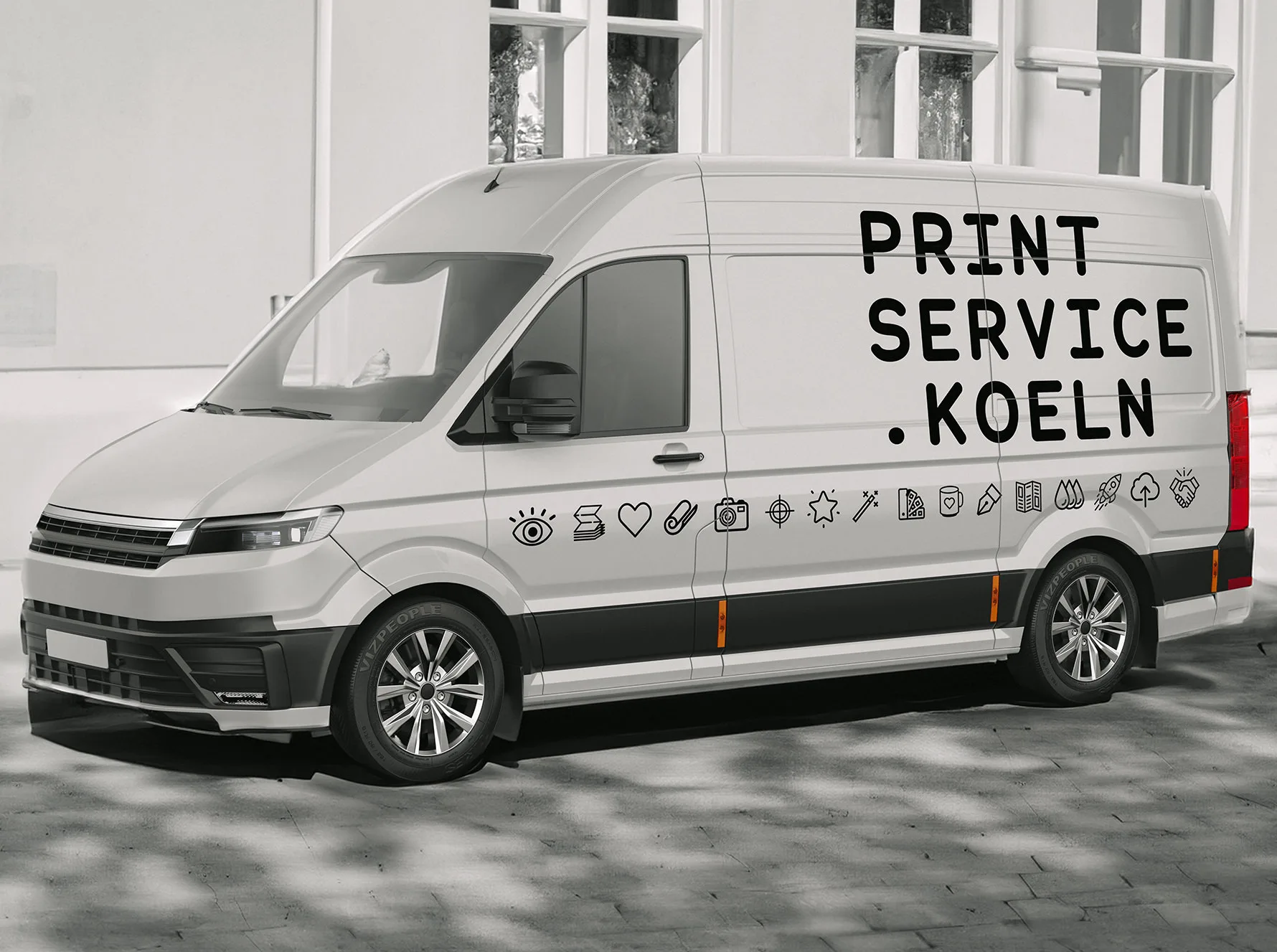 fahrzeugbeschriftung desing koeln