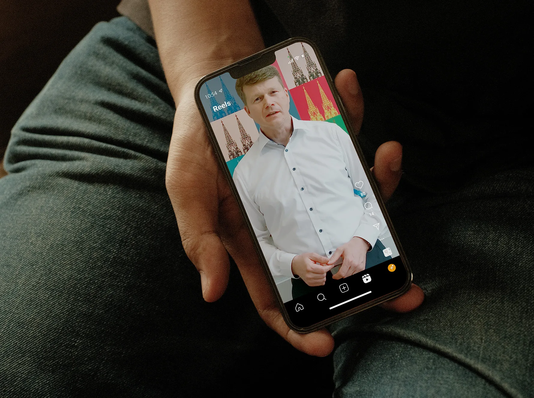 marketing kampagne film koeln