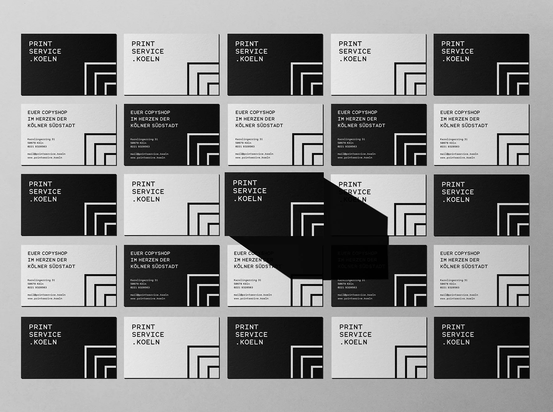 visitenkarten grafikdesign koeln