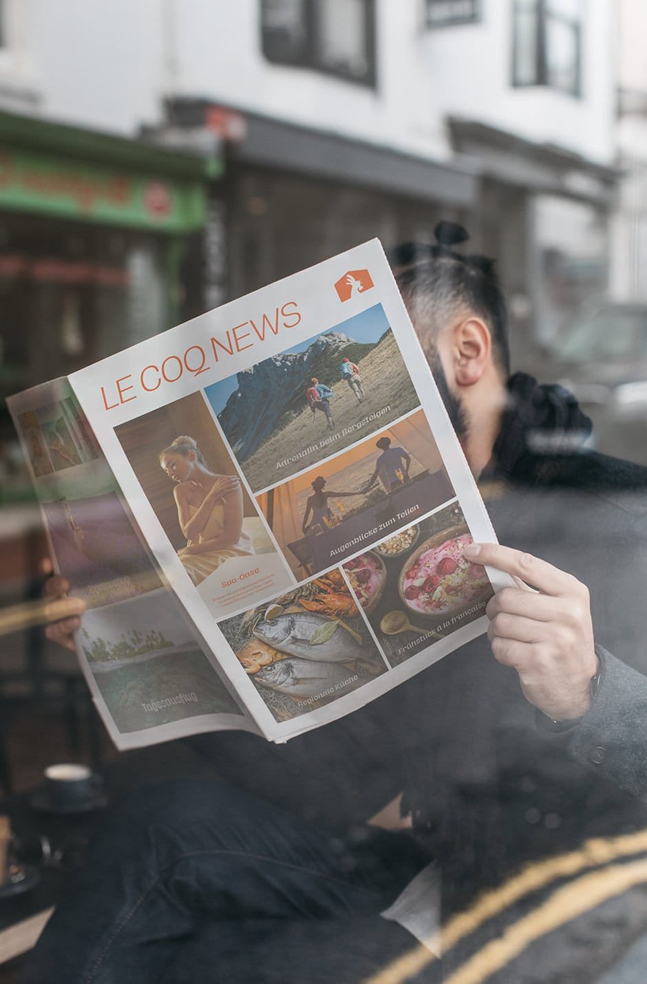 zeitung design layout koeln