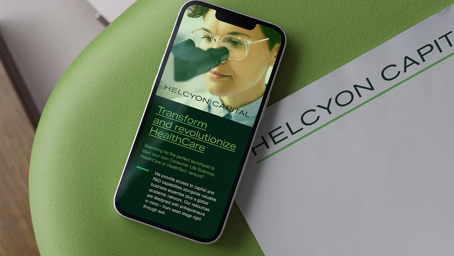 marketing fuer selbststaendige corporatedesign