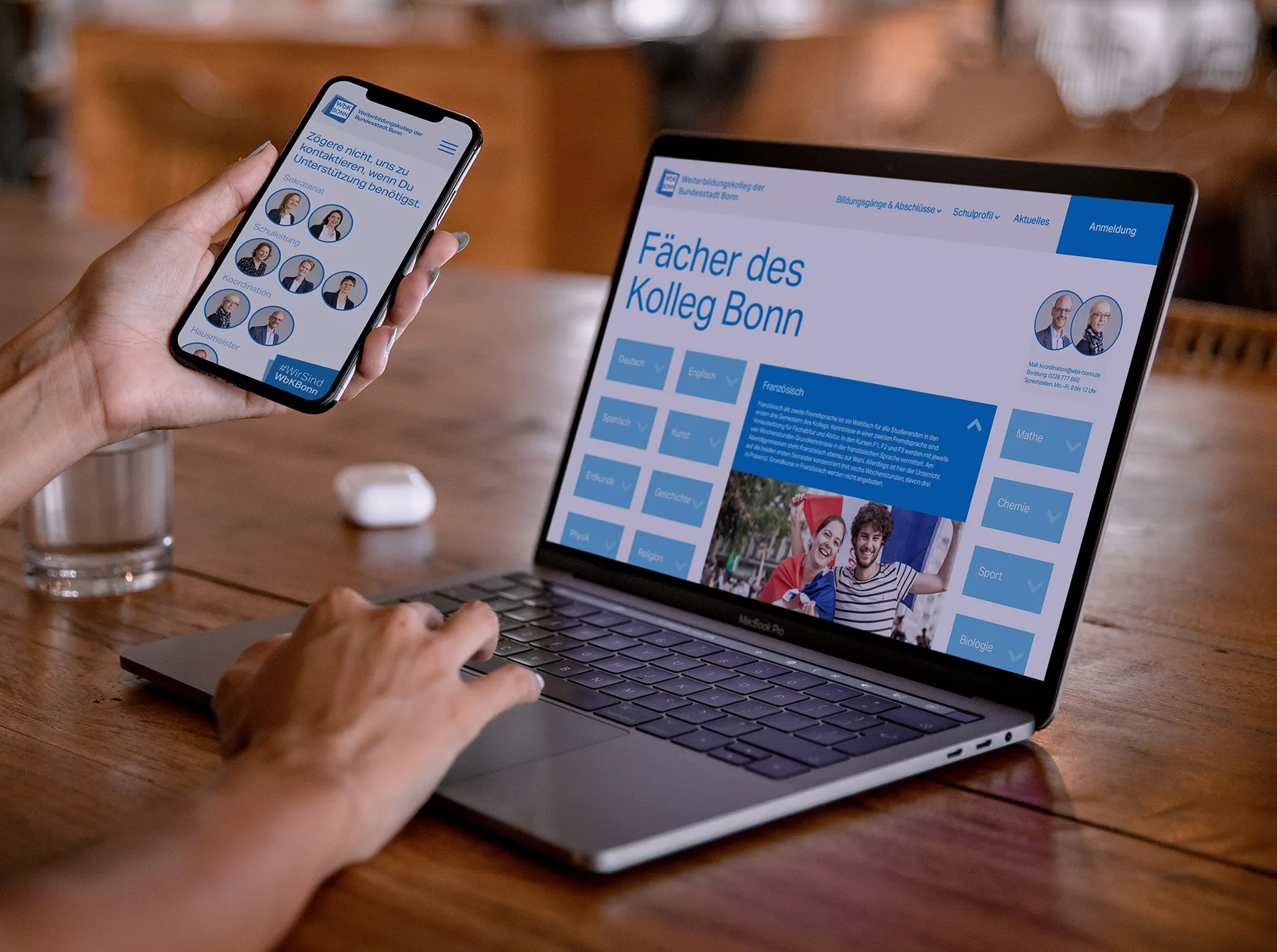 website design schulen koeln