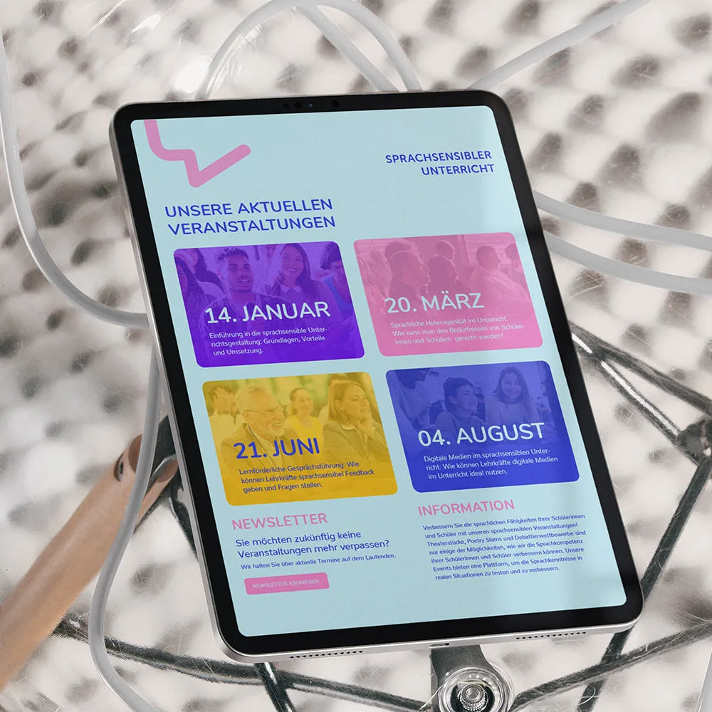 schuhl website freelancer webdesigner