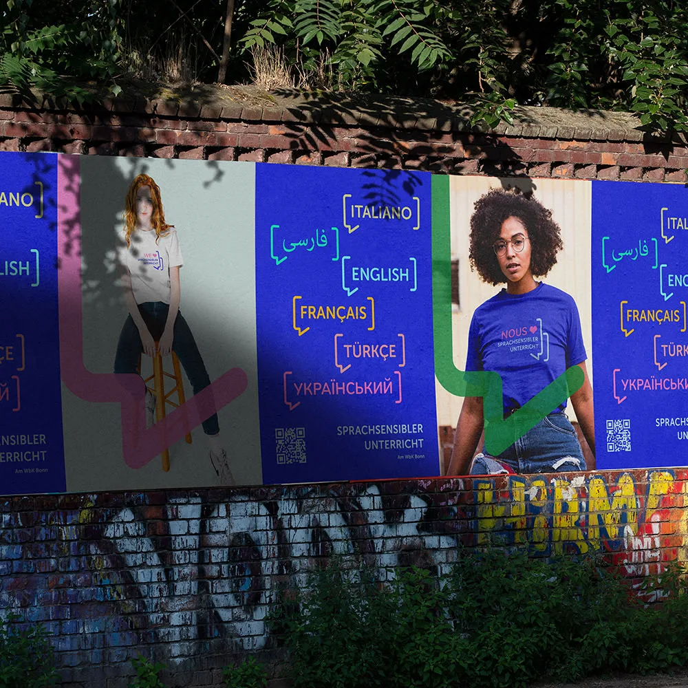 werbung plakat art direktion