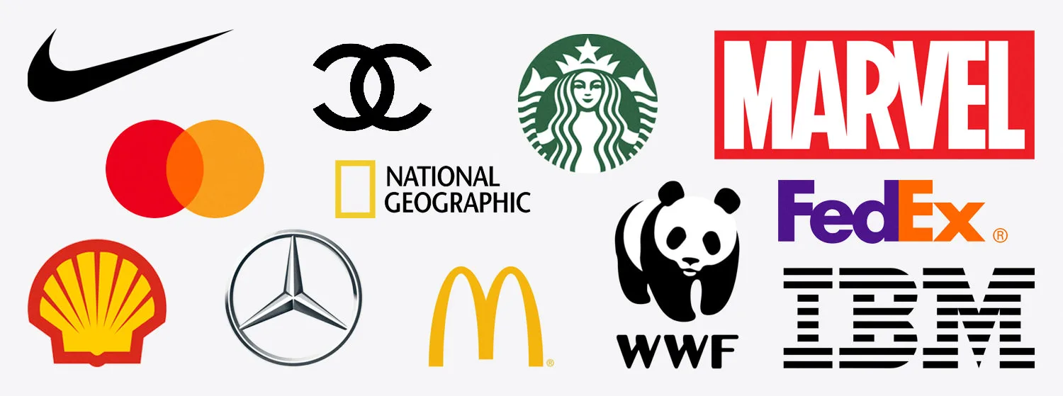 bekanntesten logos
