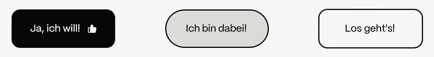 enthusiastische call to action beispiele