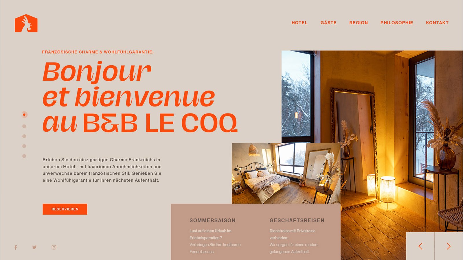 website fuer hotels koeln